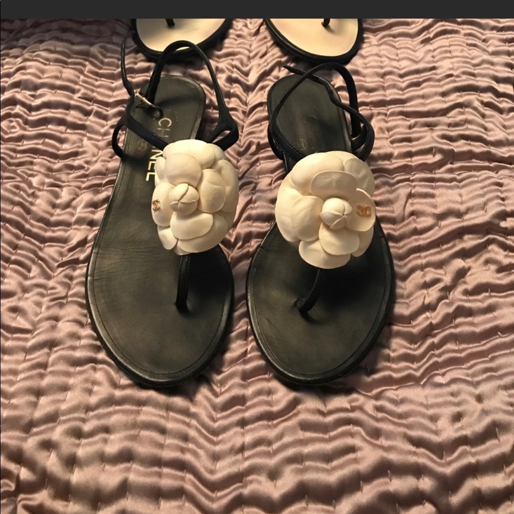 Beautiful Chanel sandals